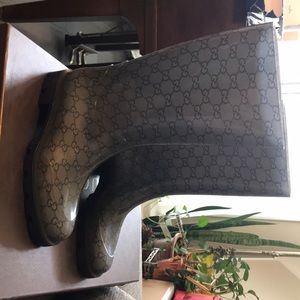 gucci rain boots
